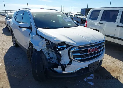2020 GMC Terrain Awd Slt из США, поврежденный, VIN 3GKALVEV4LL257431